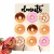 Import Guess Wooden Donut Wall Stand Doughnut Holder Baby Shower Kid Birthday Party Decor Donut Party Decoration Wedding from China