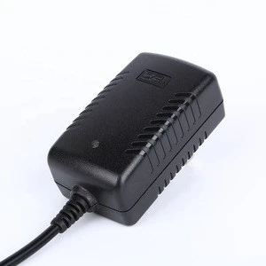GVE wall mounted ac dc adaptor 24v 1.5a power adapter for beauty equipment