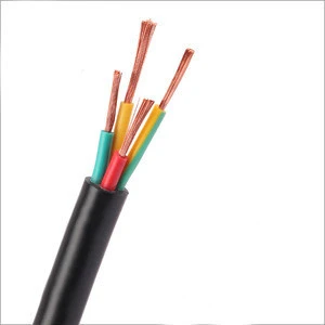 H05VV-F Different prices PVC sheath duplex electrical insulated copper wire