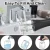 Import H2ofloss 5 modes water pick flosser portable cordless oral irrigator teeth cleaning water flosser with CE certificated from China