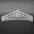 Import hair accessory enbraveble personalized jewelry miss world crown wedding tiaras from China