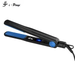 Hair crimpers bling flat iron lcd hair straightener