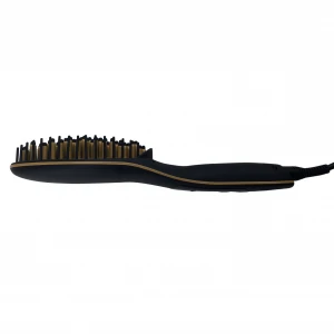 Hair Straightening Comb Fast Hair Straightening Irons Electric Hair Straightener Brush Styling Tools