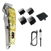 Hair trimmer Clipper Cordless Rechargeable Professional Hair cutting machine