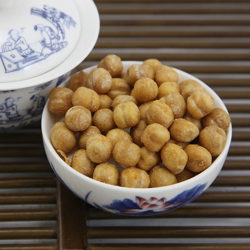 HALAL Certificated Chick Peas BBQ Fried Chickpeas Price Per Kg