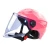 Import Half Helmet Safety Helmets Male Electric Motorcycle Cute Locomotive Four Seasons Electric bicycle Helmet Lady Casco from China