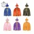 Import Halloween Children Wizard Cloak Cape Robe Witch Hat Fancy Star Pattern Masquerade Cosplay Festival School Party Supplies from China