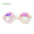 Import Halloween Music Festival Party Round EDM Kaleidoscope Glasses Rainbow Lens Sunglasses from China