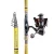 Import Hand fishing pole rod carbon fiber pole long fishing pole from China