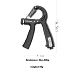Hand Gripper Strength Trainer Counting Forearm Strengthener Workout Adjustable Resistance Hand Grip Strengthen
