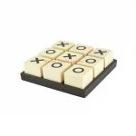 Handicraft Horn Bone Tic Tac Toe game Set
