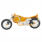 Handmade Aluminum Wire Motorcycle Aluminum Wire Metal Wire Crafts Decoration Toy Motorcycle Model