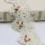 Import Handmade beading water-soluble three-dimensional flower lace barcode embroidery lace wedding dress trim from China