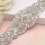 Import Handmade Flower Design Crystal Beaded Bridal Sash Crystal Rhinestone Belt for Wedding dress from China