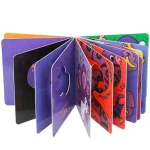 Hardback Children's Book Printing Custom Toddler Children Early Learning Board Books Baby Kids Book