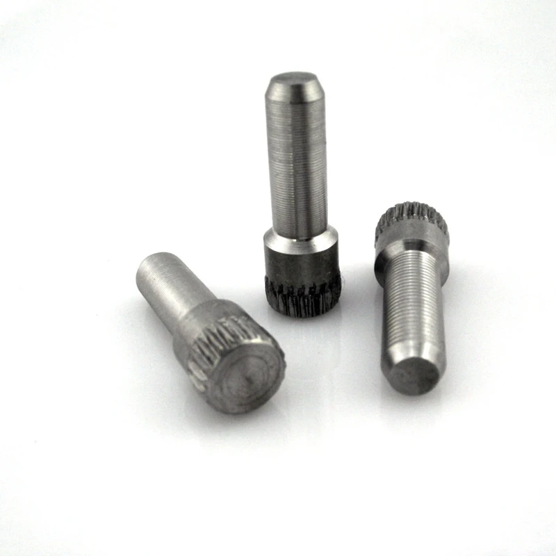 Hardware parts accessories CLS non-standard NZS special pressure riveting hexagonal nut cylindrical rivets custom wholesale