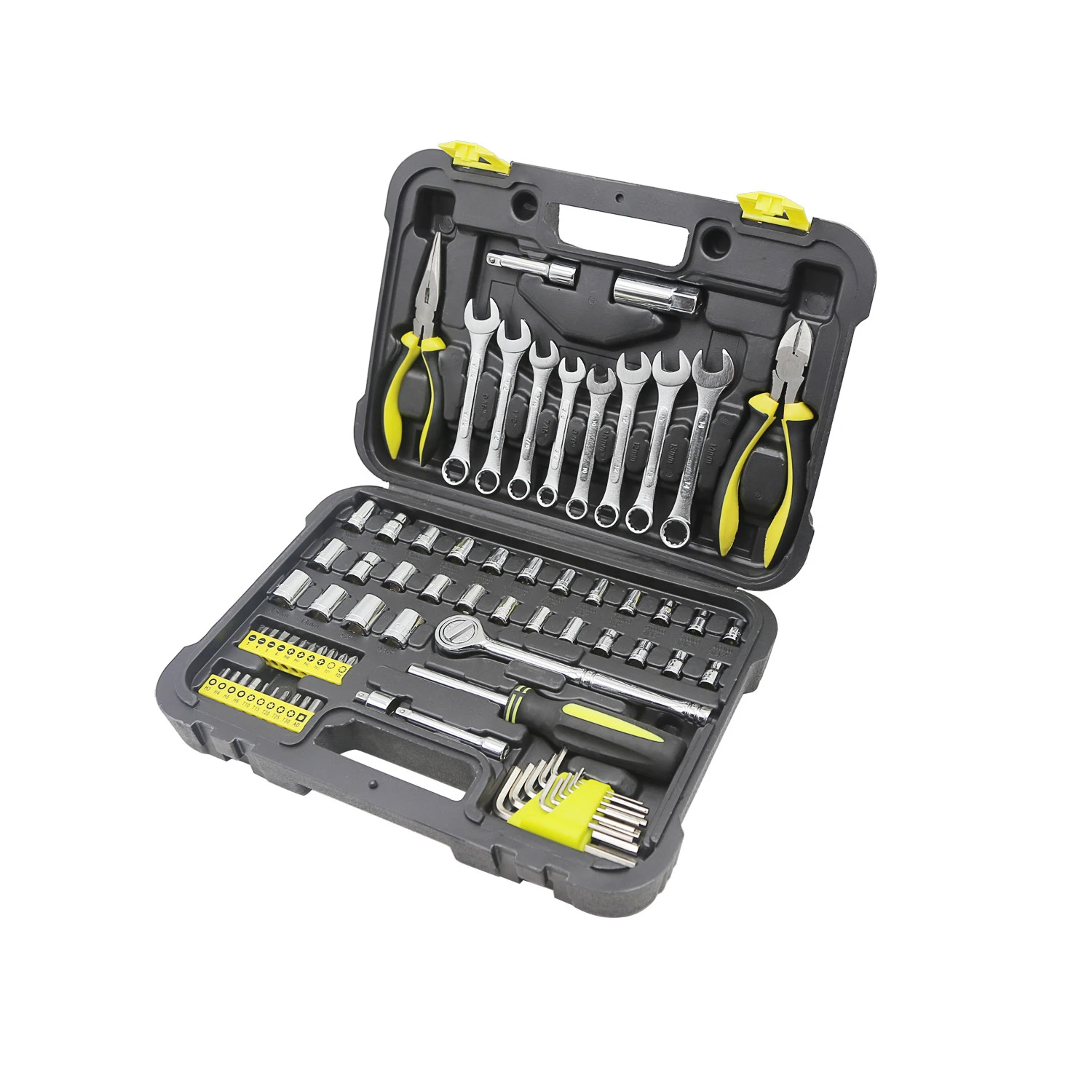 Hardwear tools 75pcs tool set kit kraft car repair  tool kit set