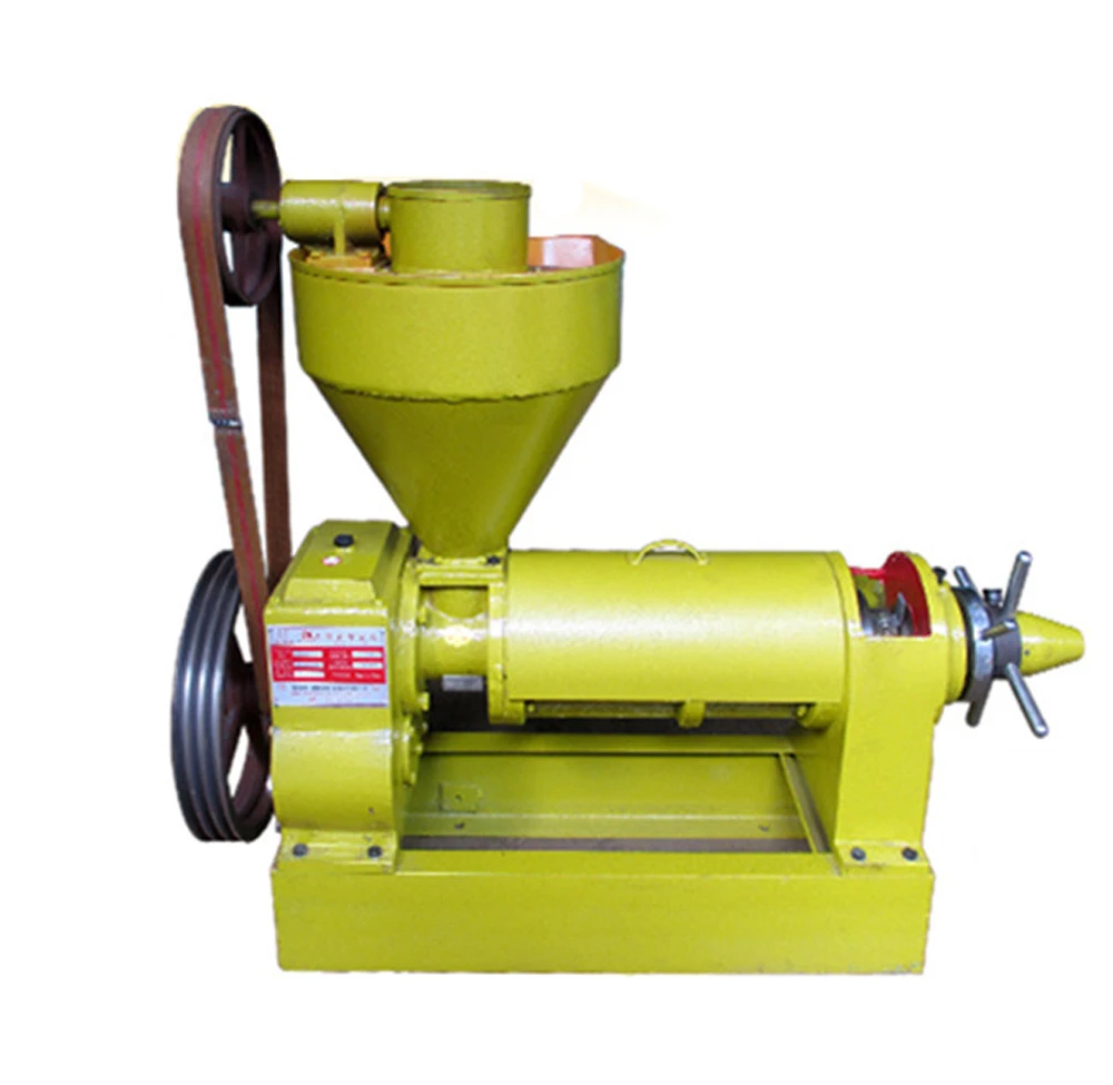 Harga Mesin Pabrik Kelapa Sawit Extractor Peanut Oil Mustard Oil Press Machine Cold &amp; Hot Pressing Machine De Aceite Vegetal