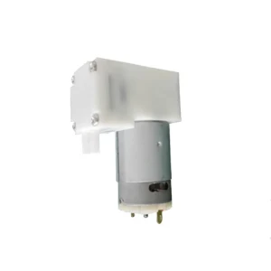 HCKG Flow Adjustable 8/10W DC Brushed Micro Motor Diaphragm Water Pump for food industry