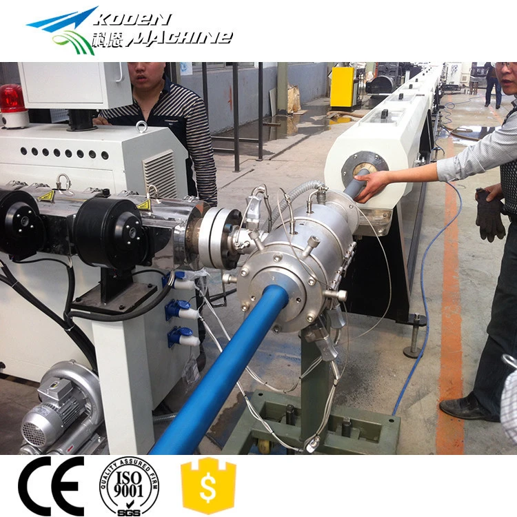 hdpe pp ppr water supplier drainage tube hose pipe extrusion making machine/production line extruder