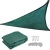 Import HDPE triangle outdoor sun shade sail sun shade netting from China