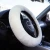 Import HDW006 HDWISS Fur Plush Steering Wheel Cover Wool Sheepskin Winter Warm Car Soft cover from China
