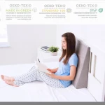 Health Memory Foam Backrest Wedge Bed Rest Pillow