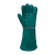 Import Heat Resistant Tig Welder BBQ Animal handling Long Sleeve Leather Welding Gloves from China