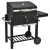 Import Heavy Duty Charcoal Barrel BBQ Grill Rack Outdoor Germany Charcoal Barbecue Grill Machine With Wheels from China