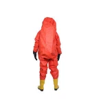 Heavy-Duty Chemical Protective Clothing for Fireman/ Chemical Protective Suit