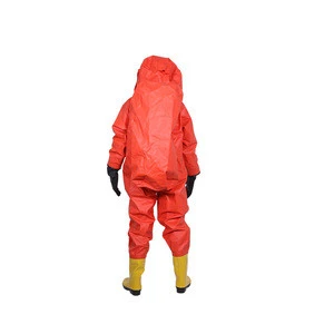 Heavy-Duty Chemical Protective Clothing for Fireman/ Chemical Protective Suit