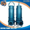 Heavy Duty Cr27 Cast Iron 110 Kw Submersible Pump of Small Diameter Slurry Pump Submersible Submersible Slurry Pump