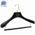 Import Heavy duty custom hangers black wooden suit hanger from China