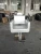 Import Heavy Duty Hydraulic Pump White Hair Salon Chair Salon Furniture from China