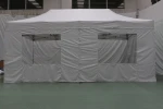 Heavy duty 50mm aluminium  3x6m white Pop Up tent gazebo
