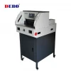 heavy duty paper cutter DB-4606R electric paper cutter machine business card flyer maker from DEBO machinery home use