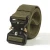 Heavy Duty Quick Release Zinc Fastener Buckle Military Style Webbing Tactical Belt