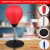 Import Heavy Duty Stress Relief Reflex stick and Tension Punching Bag Comes with Strong Suction Cup Desk Table Boxing Punch Ball from China