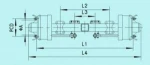 Heavy duty trailer Truck Axle parts