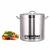 Import Heavybao Large Capacity Cookware Commercial Stainless Steel Low Body Cooking Stock Pot Set from China