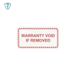 Height film checked meaning camera warning serial number security breakable sticker paper label