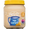 Heinz Mashed Creamy Banana Porridge Glass Jar 110g from 6 months baby food