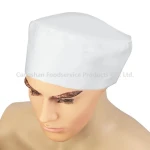 Henry Foodservcice Chefs Caps, Cangshan Fodservice Waiter Hat, Cotton