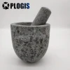 Herb and Spice Tools Stone Mortar With Pestle For Cooking