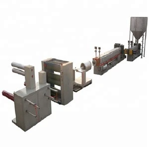 HEXING PS Twin Screw Extruder EPS Foam Extrusion Machine
