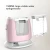 Import HG Dual Pole Fabric Ironing Full Size Vertical Steam Iron Garment Steamer with Adjustable Smart Board from China