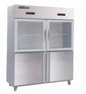 HiC-1300L 6 door commercial refrigerator freezer