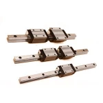 High Accuracy HGH20CA HYW20CA Customized Ball Linear Bearing Slide 1500mm