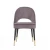 Import High back dining chairs chair fabric upholstered dining chair vintage from China