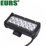 High bright double row 36W led strip light 3600lM roof light 12 bead car led work light